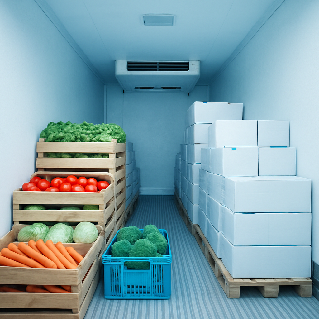 Carga Refrigerada